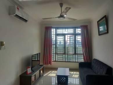Service Residence For Rent in Pangsapuri Tanah Emas (Golden Sands)