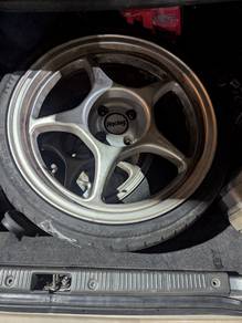 nak jual 100jj Wira size 17