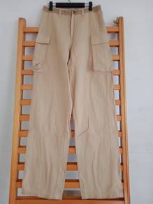 Vintage Army HBT cargo monkey pants make in Japan