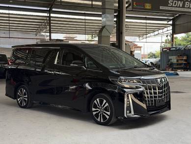 Toyota Alphard SC in Bangi, SGR