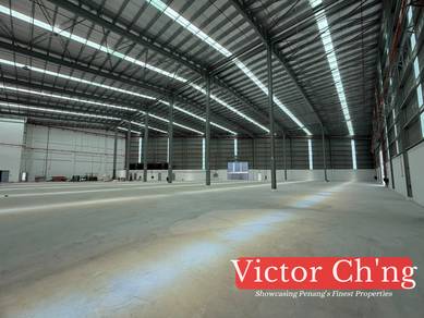 Warehouse / Factory For Rent in Batu Kawan,PNG