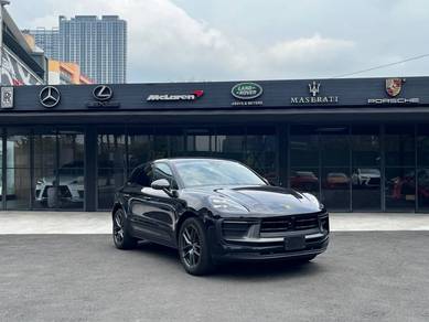Porsche Macan FACELIFT in Pudu, KUL