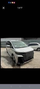 Toyota Vellfire Z PREMIER in Old Klang Road, KUL