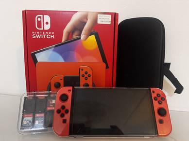 Nintendo Switch OLED – Mario Edition