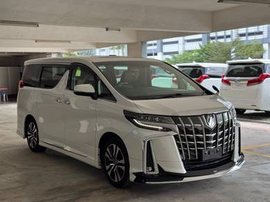 Toyota Alphard SC in Desa Petaling, KUL