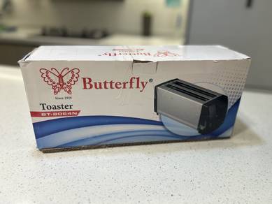 Butterfly Toaster BT-8064N