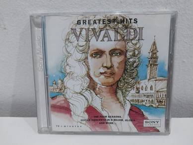 CD Vivaldi - Greatest Hits