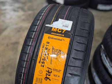 Tayar Baru 255 40 18 Continental MaxContact MC7 26