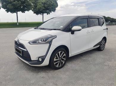 2018 Toyota Sienta V