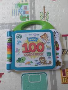 Leap Frog - 100 words book, English and Spanish