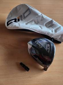 Golf Driver Head Taylormade Qi10 LS 9 Degrees 