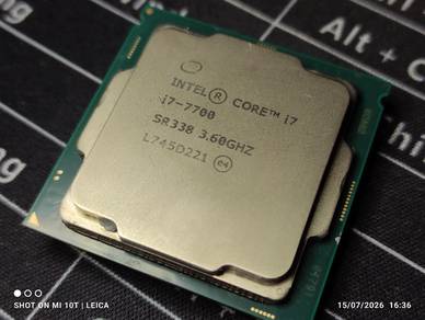 intel i7 7700 (gen 7)