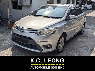 Toyota Vios E in Ipoh, PRK