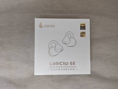 Brand New EDIFIER LolliClip SE Open Ear Earbuds