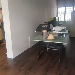 FLOORING VINYL l pasang lantai vinyl 3mm