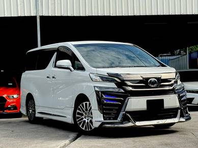 Toyota Vellfire ZG in Shah Alam, SGR