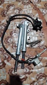 FOX disc motor