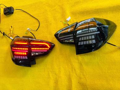 Perodua Myvi Gen3 Mk7 Led Taillamp Tail lamp Light