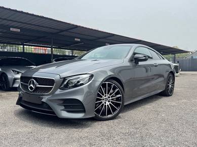 Mercedes Benz E300 300 COUPE AMG LINE in Subang Jaya, SGR