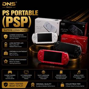 Sony PSP 3000 Pre-installed Games Color Space
