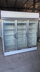 Display chiller showcase refrigerator peti sejuk k