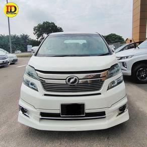 Toyota Vellfire V in Segamat, JHR