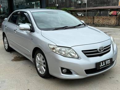 Toyota Altis ALTIS G in Segamat, JHR