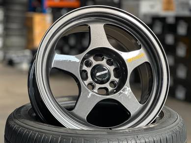 NEW 15 XOX Spoon Rim City Jazz EK EG EF Vios Yaris