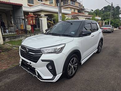 Perodua Ativa AV in Kluang, JHR