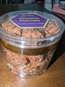 Snek cornflakes coklat