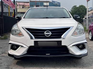 Nissan Almera V in Klang, SGR