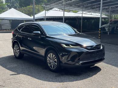 Toyota Harrier Z in Damansara, KUL