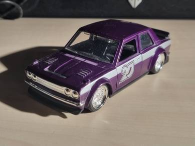 2018 Jada JDM Tuners Purple 1973 Datsun 510