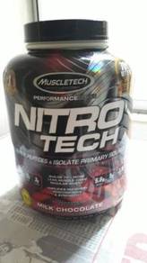 Empty Bottle Muscletech Nitro Tech