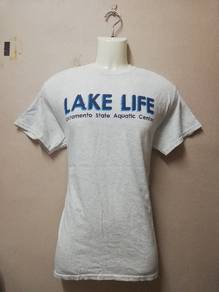 T-Shirt LAKE LIFE Like New Size M
