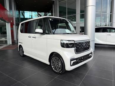 2024 Honda N BOX CUSTOM TURBO