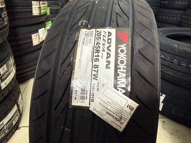 Tayar baru 205 45 16 Yokohama advan fleva 2025