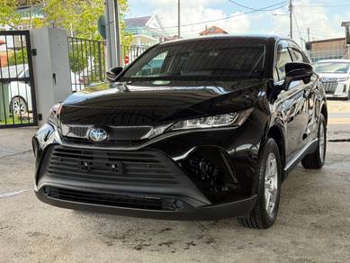 Toyota Harrier S in Johor Bahru, JHR