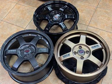 Rays TE37 Cutting Ori 1:1 Design AutoSpec 16 Thai