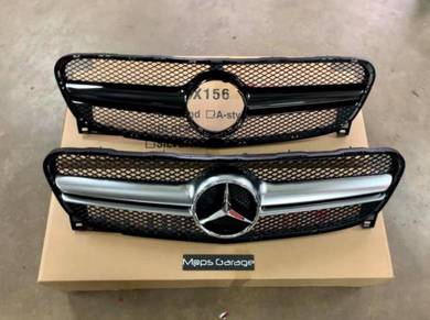 Mercedes gla45 gla x156 amg grill bodykit