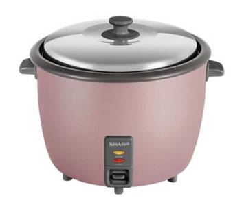 Sharp 2.8L Rice Cooker KSH288SPK PINK