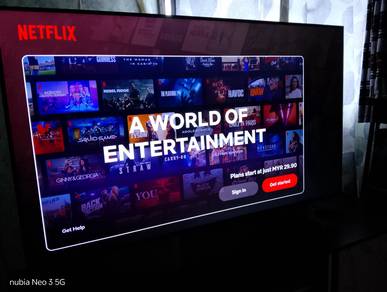 Samsung tv 55 inci 4k hdr du7000