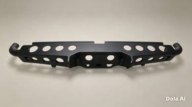 HEAVY DUTY TRITON REAR STEEL BAR (BULLbar)