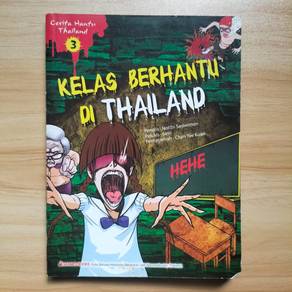 [PRELOVED] Komik Cerita Hantu 3 Thailand Seram