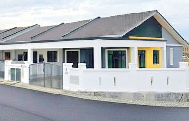 1-storey Terraced House in Merlimau,MLK