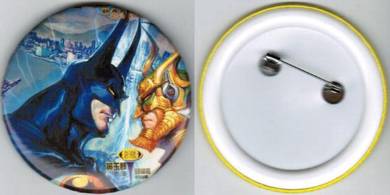 Batman Super Hero #4 Cartoon Button Badge 58mm