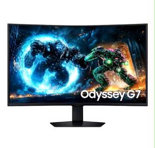SAMSUNG 37" ODYSSEY G7 G75F 4K UHD gaming monitor