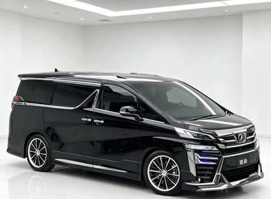 Toyota Vellfire ZG in Besut, TRG