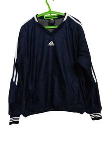 806.vintage200s adidas baseball nylon pullover