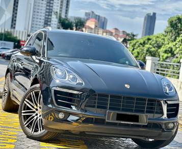 Porsche Macan in Puchong, SGR